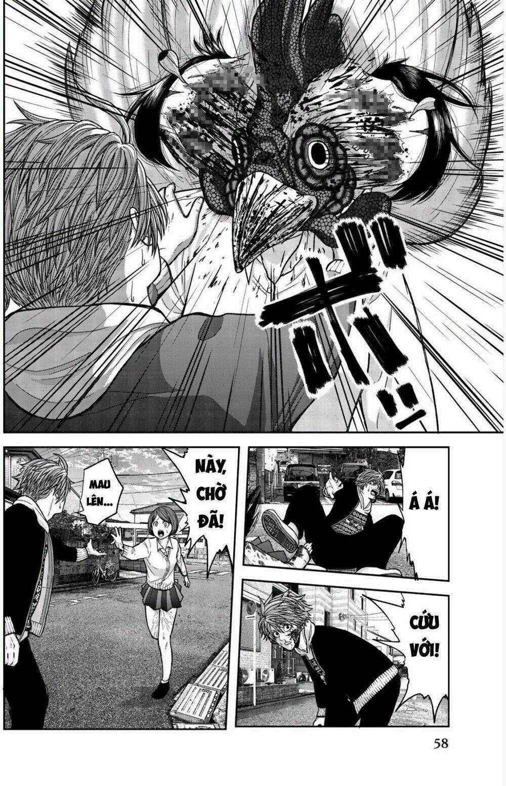 Tiếng Gáy Sát Thủ Chapter 2 trang 9