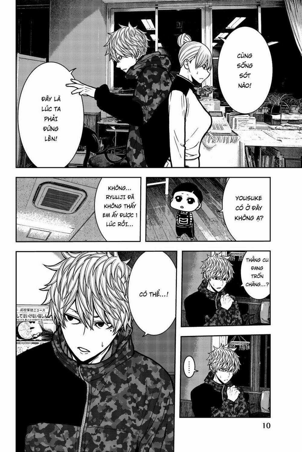 Tiếng Gáy Sát Thủ Chapter 21 trang 10