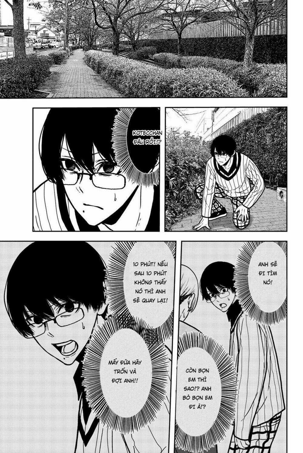 Tiếng Gáy Sát Thủ Chapter 21 trang 11