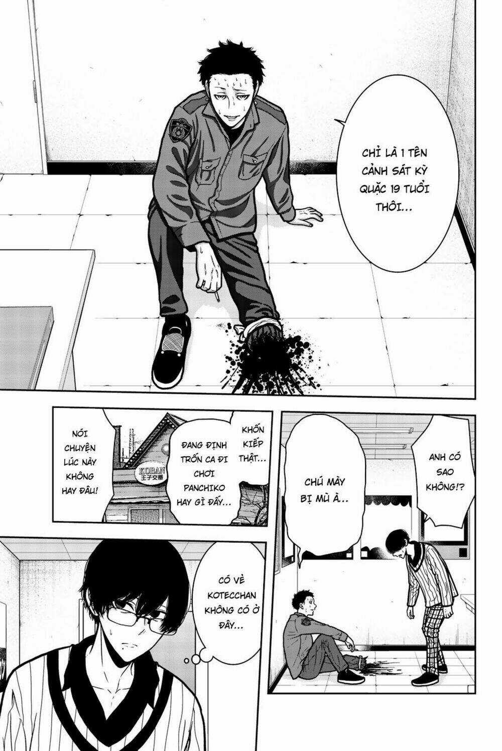 Tiếng Gáy Sát Thủ Chapter 21 trang 13