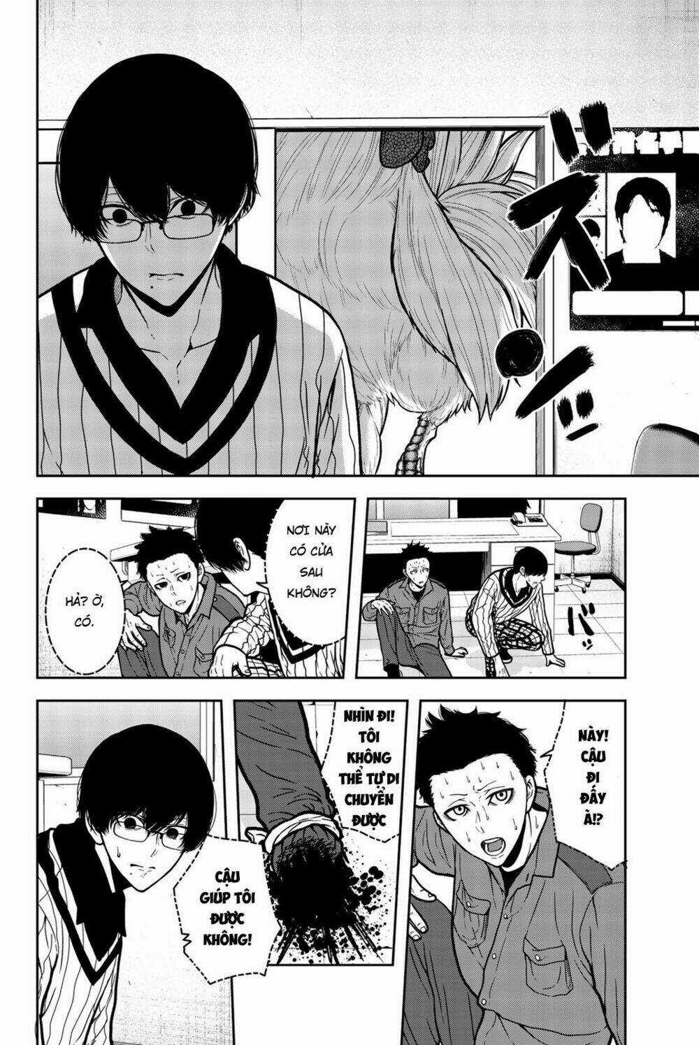 Tiếng Gáy Sát Thủ Chapter 21 trang 14