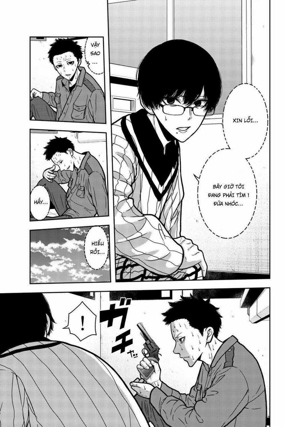 Tiếng Gáy Sát Thủ Chapter 21 trang 15