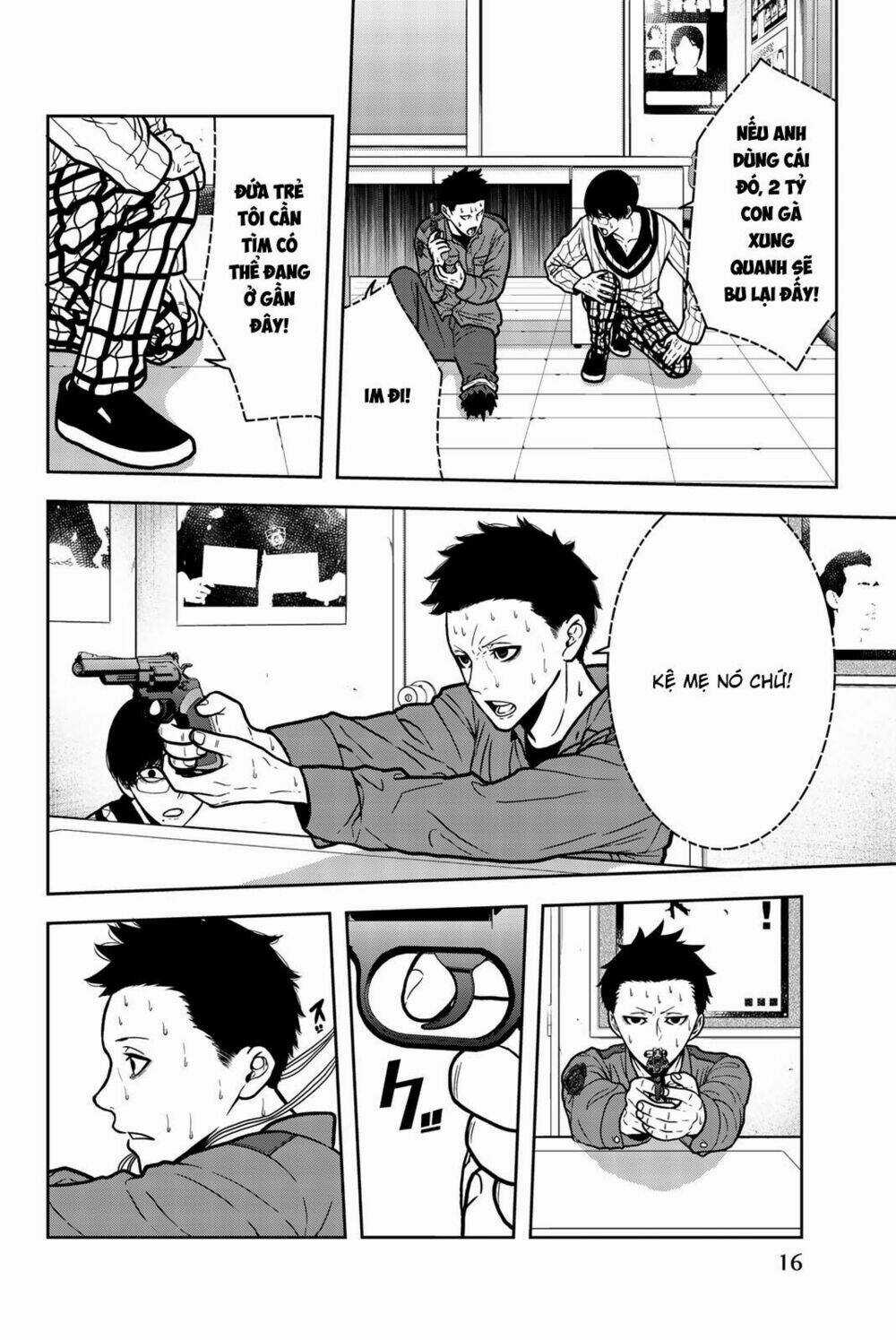 Tiếng Gáy Sát Thủ Chapter 21 trang 16