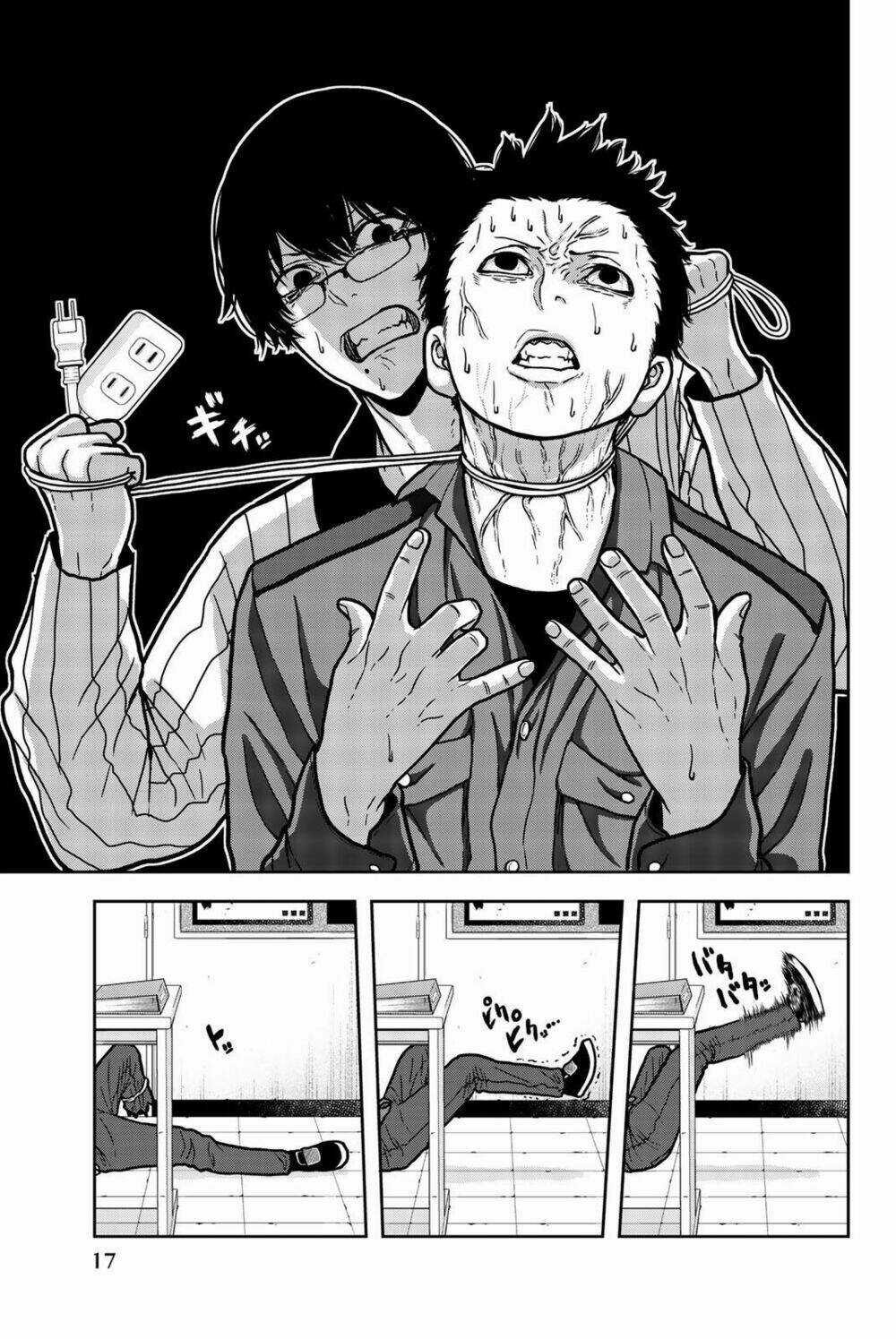 Tiếng Gáy Sát Thủ Chapter 21 trang 17