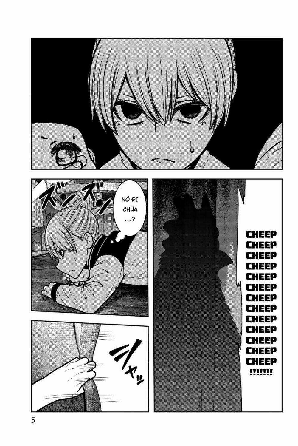 Tiếng Gáy Sát Thủ Chapter 21 trang 5