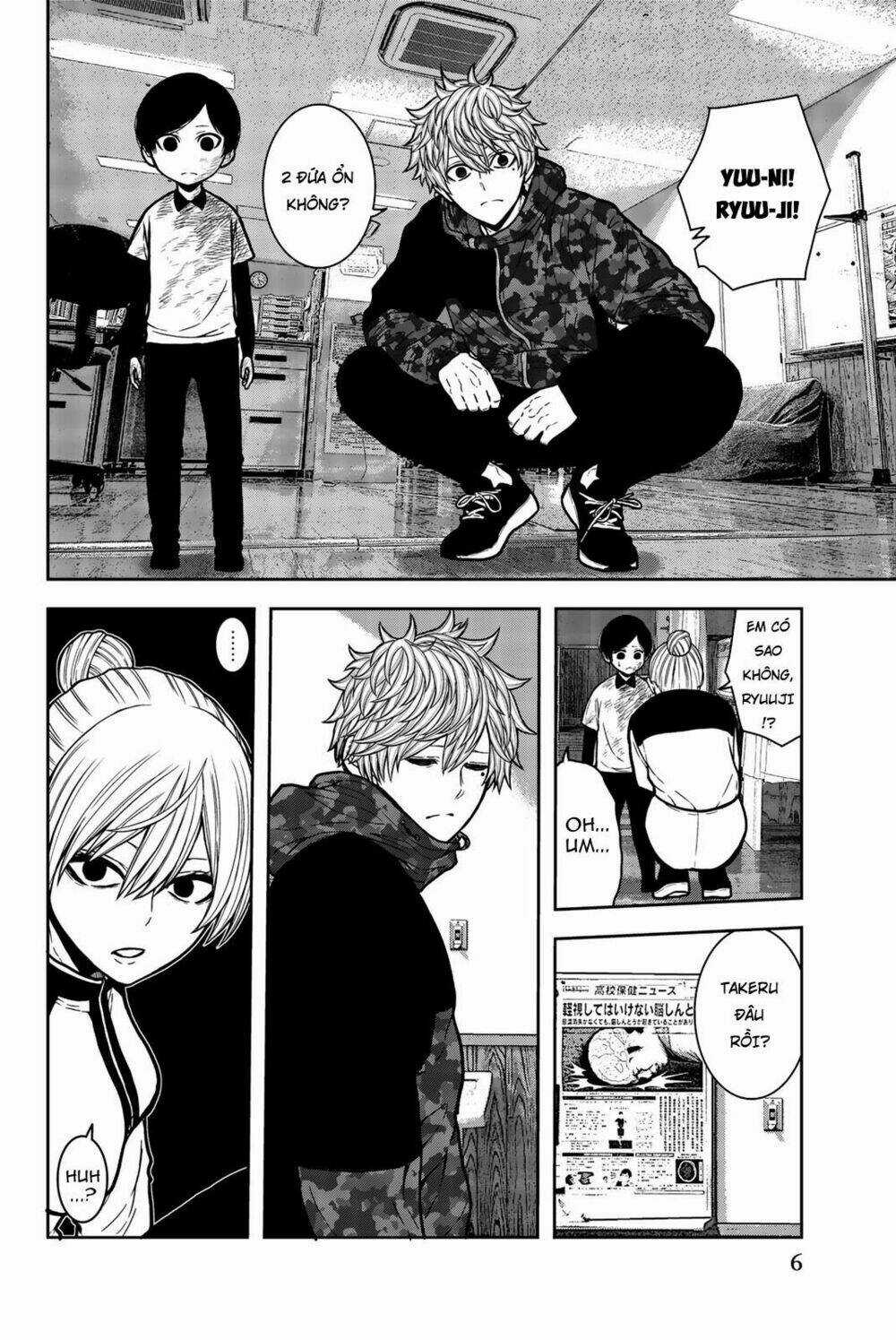 Tiếng Gáy Sát Thủ Chapter 21 trang 6