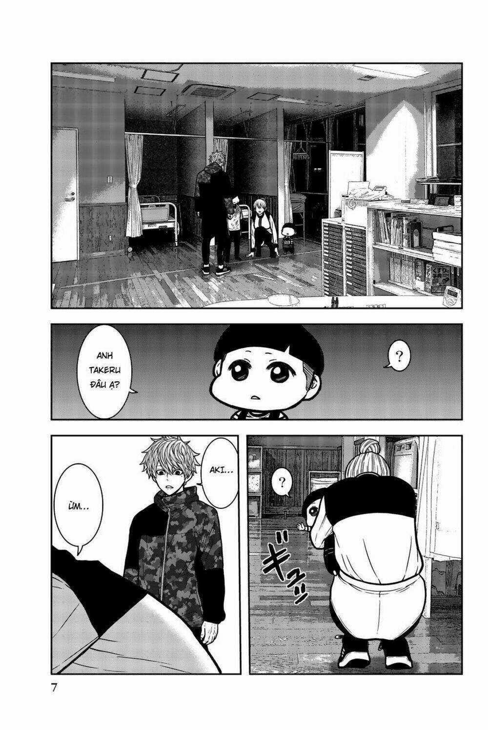 Tiếng Gáy Sát Thủ Chapter 21 trang 7