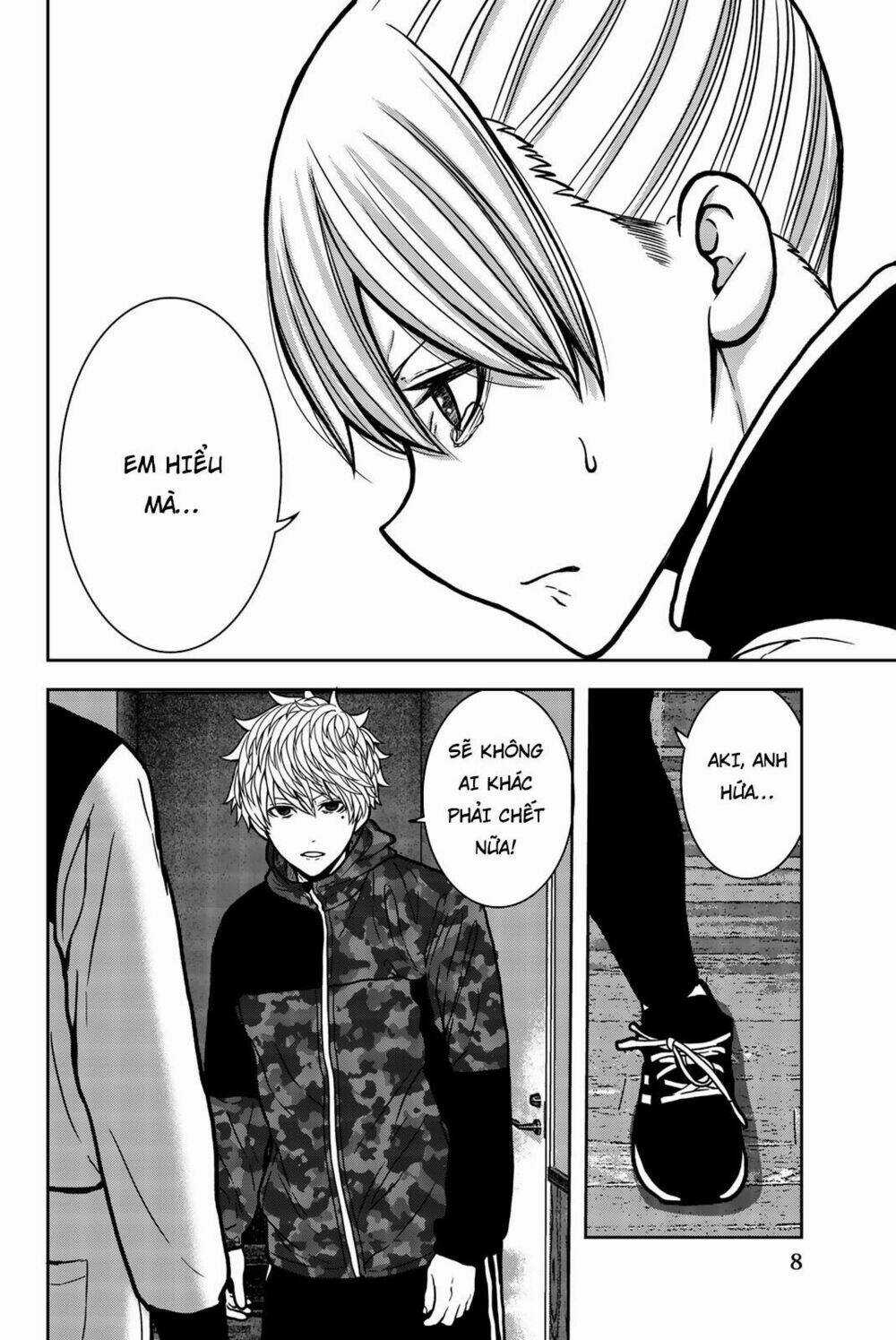 Tiếng Gáy Sát Thủ Chapter 21 trang 8