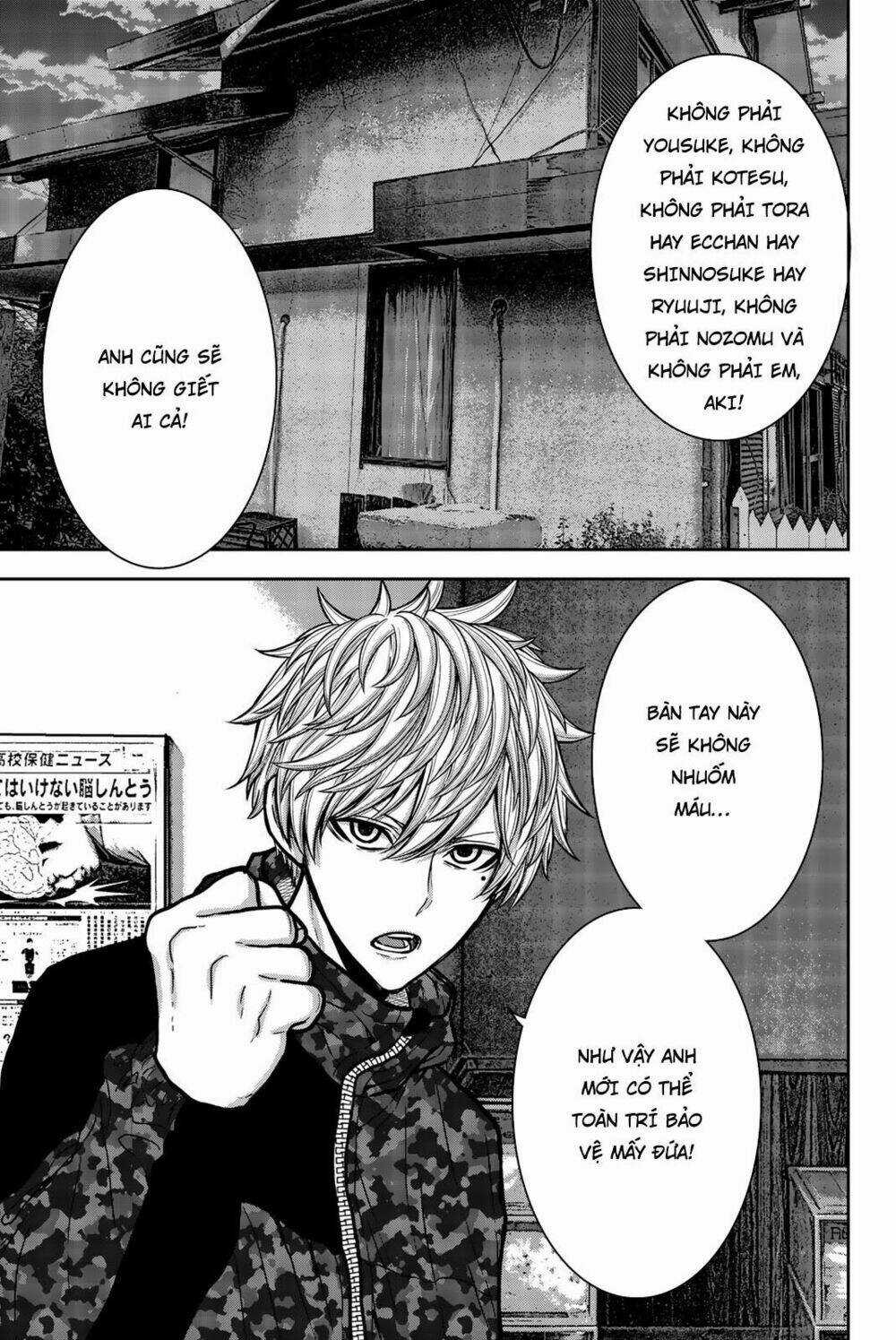 Tiếng Gáy Sát Thủ Chapter 21 trang 9