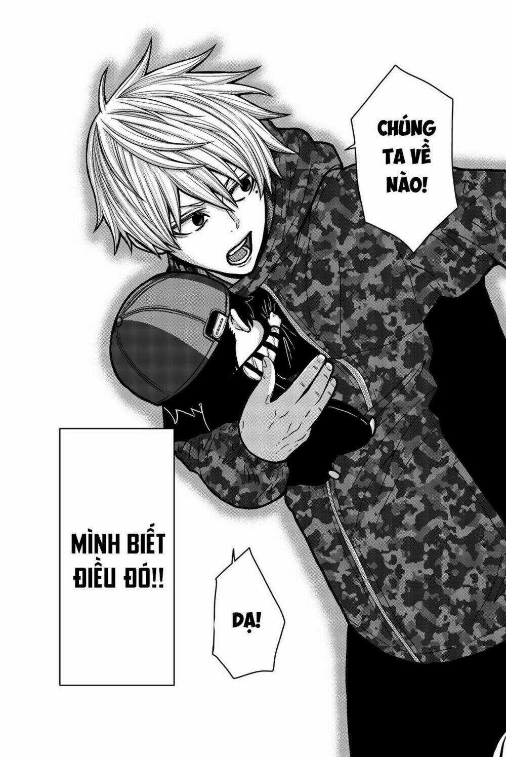 Tiếng Gáy Sát Thủ Chapter 22 trang 10