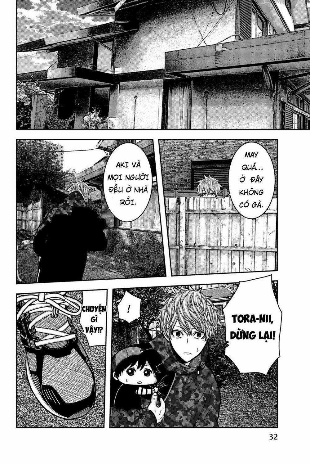 Tiếng Gáy Sát Thủ Chapter 22 trang 11