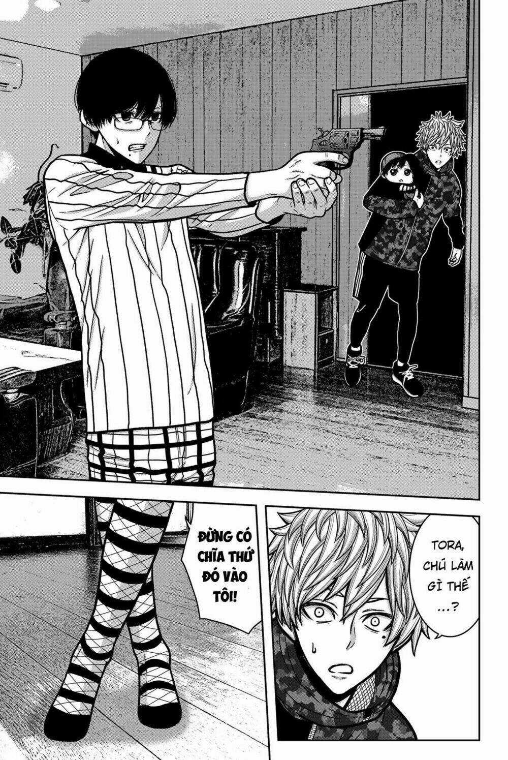 Tiếng Gáy Sát Thủ Chapter 22 trang 12