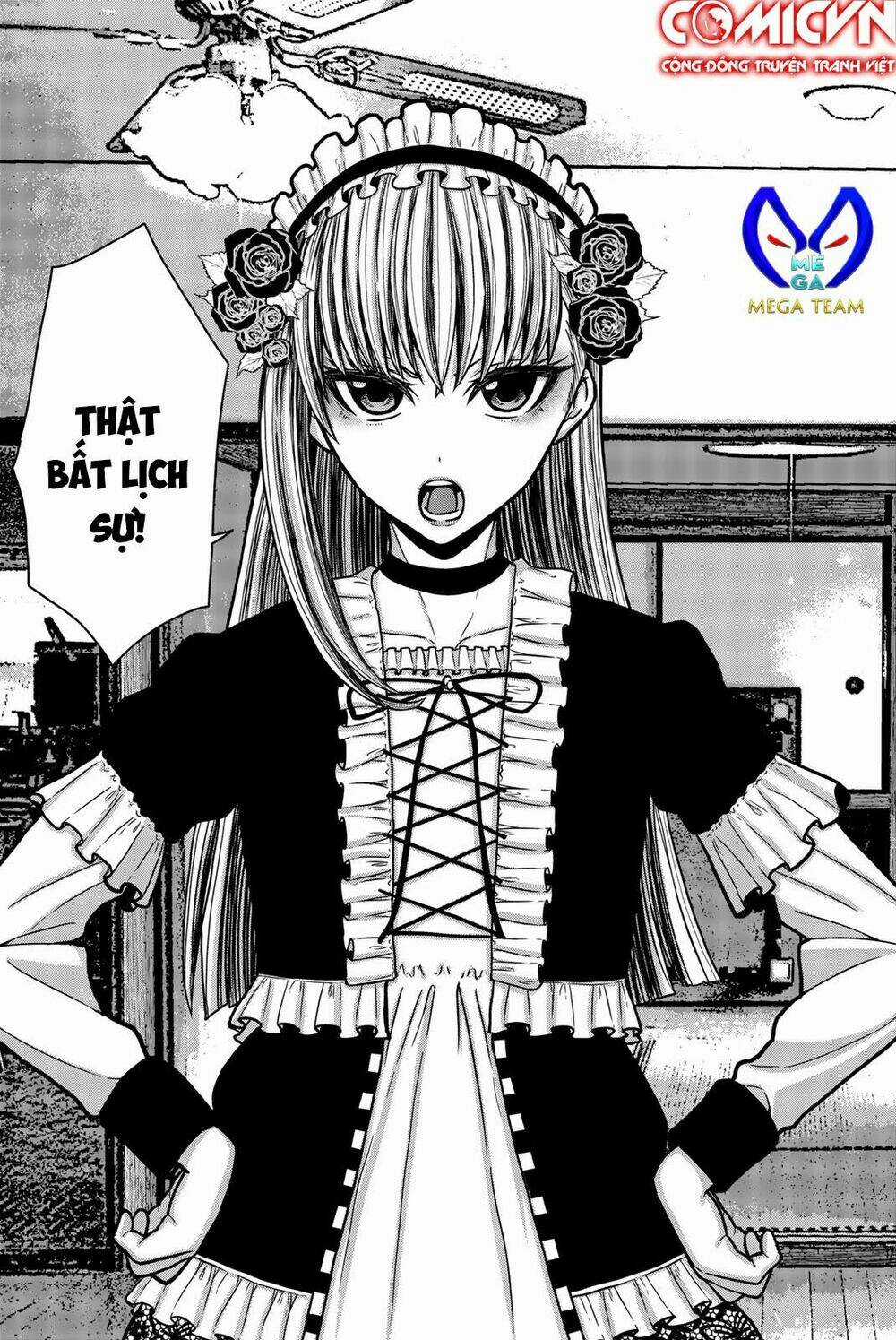 Tiếng Gáy Sát Thủ Chapter 22 trang 13