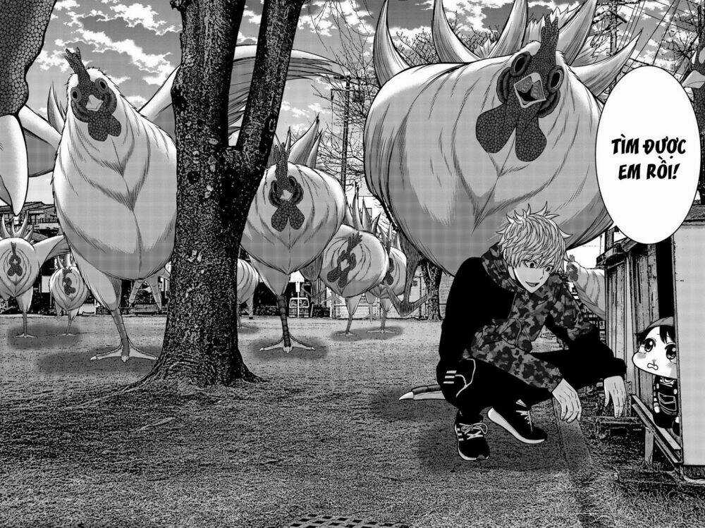 Tiếng Gáy Sát Thủ Chapter 22 trang 8