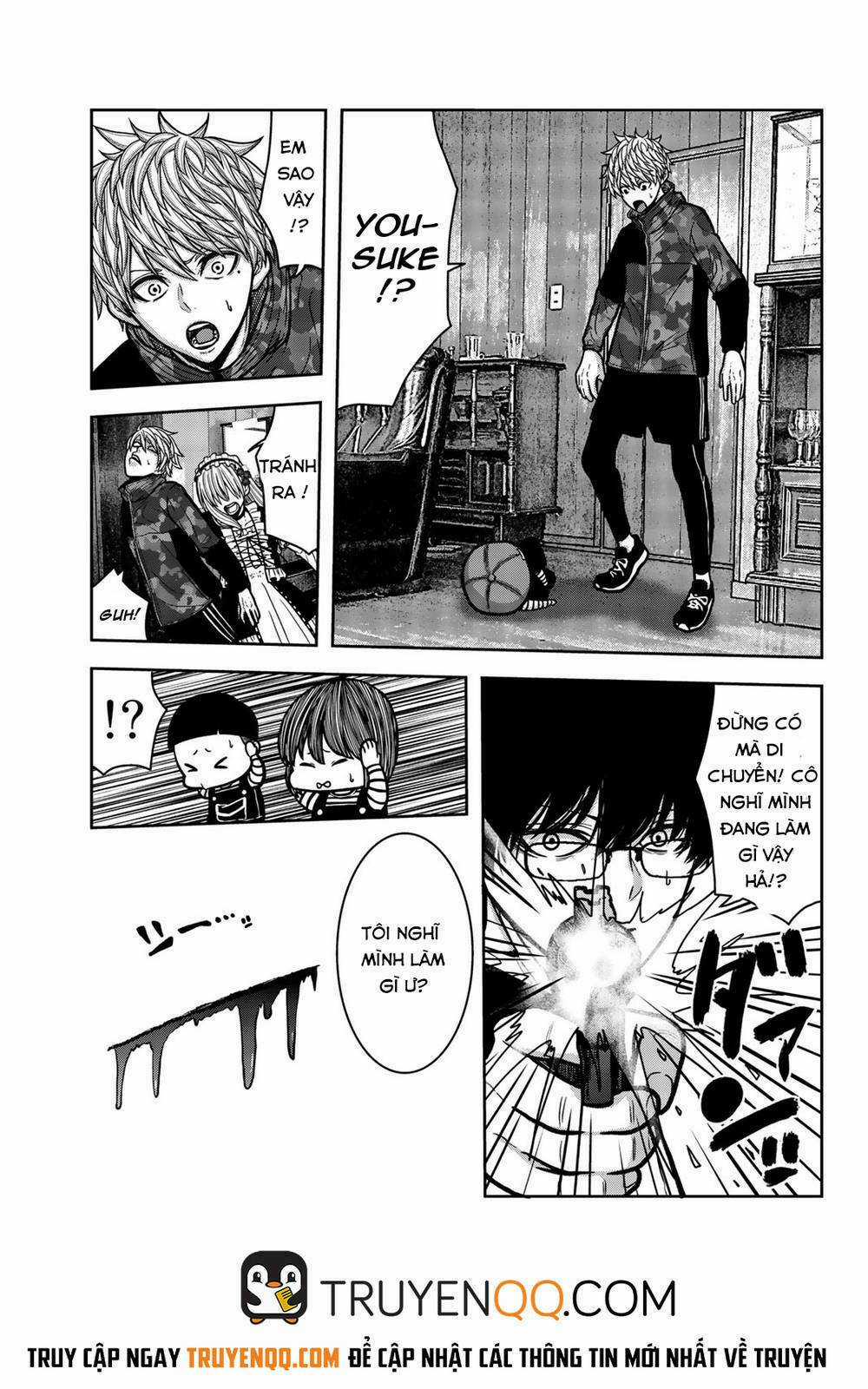 Tiếng Gáy Sát Thủ Chapter 23 trang 10