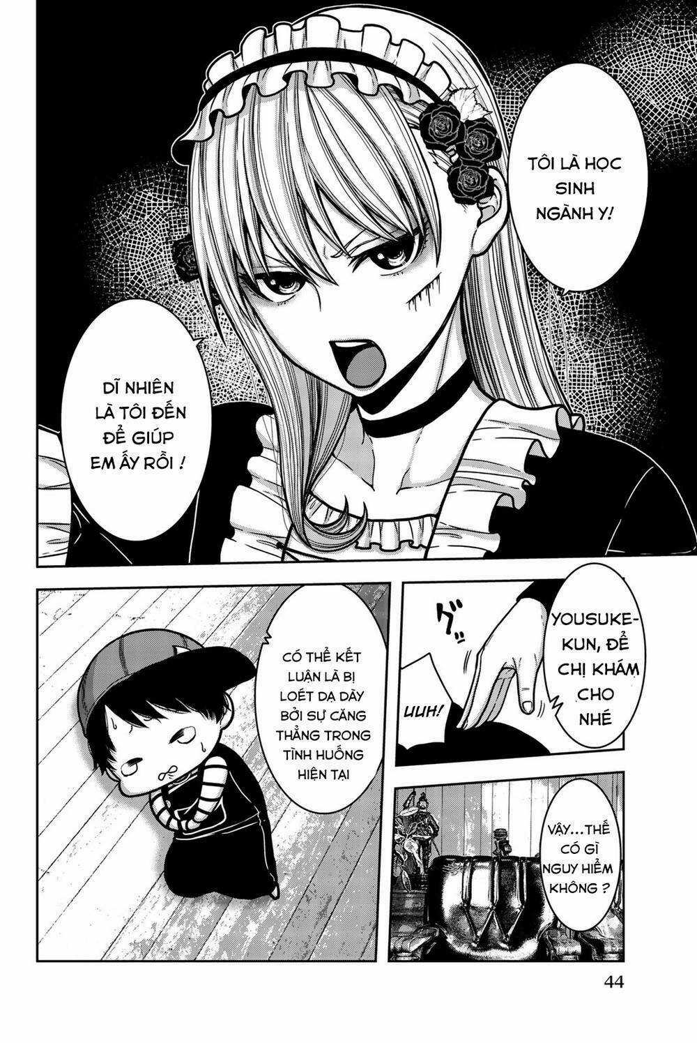 Tiếng Gáy Sát Thủ Chapter 23 trang 12