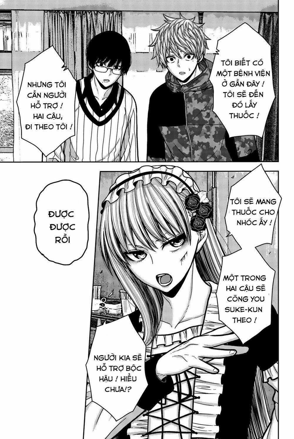 Tiếng Gáy Sát Thủ Chapter 23 trang 13