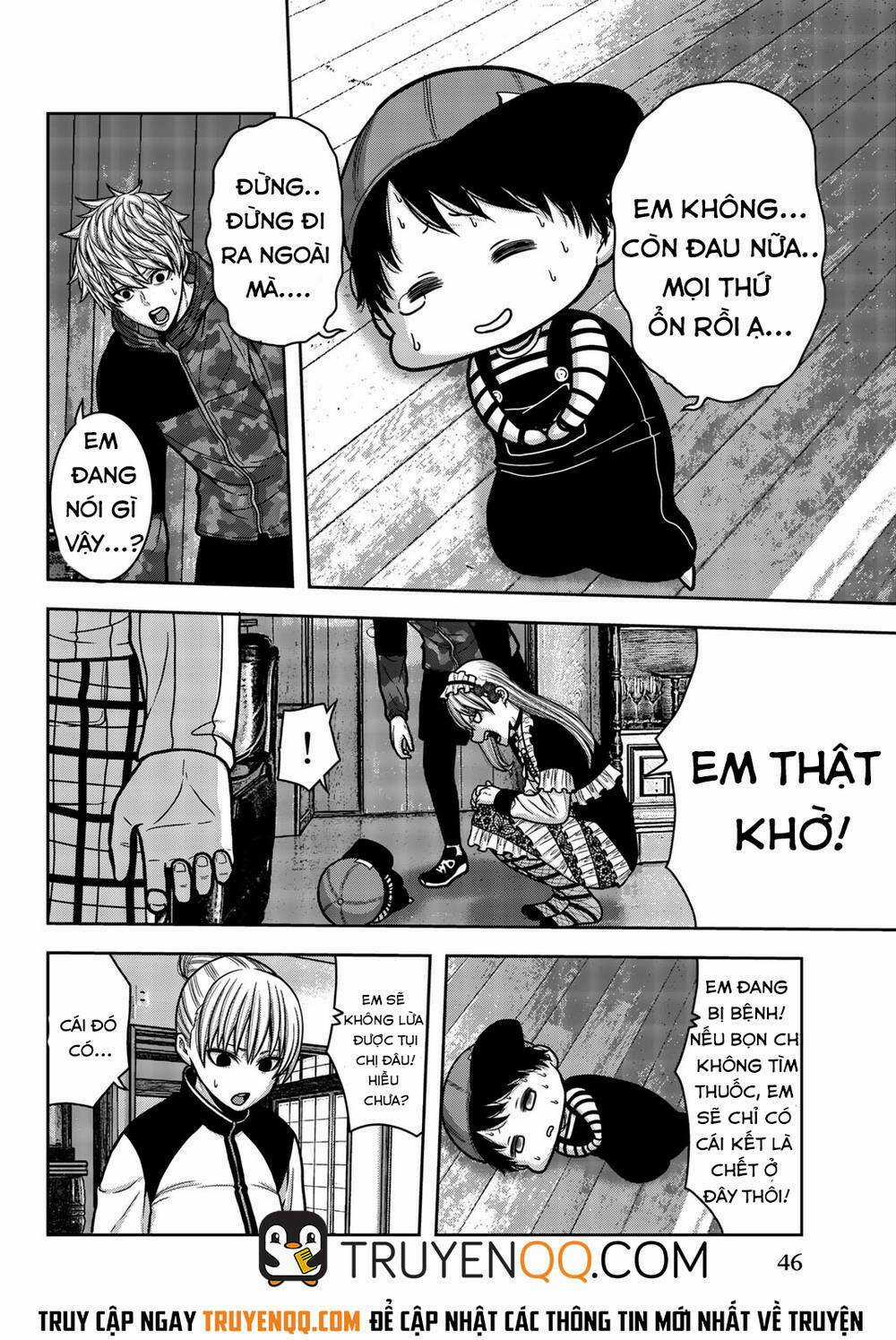 Tiếng Gáy Sát Thủ Chapter 23 trang 14