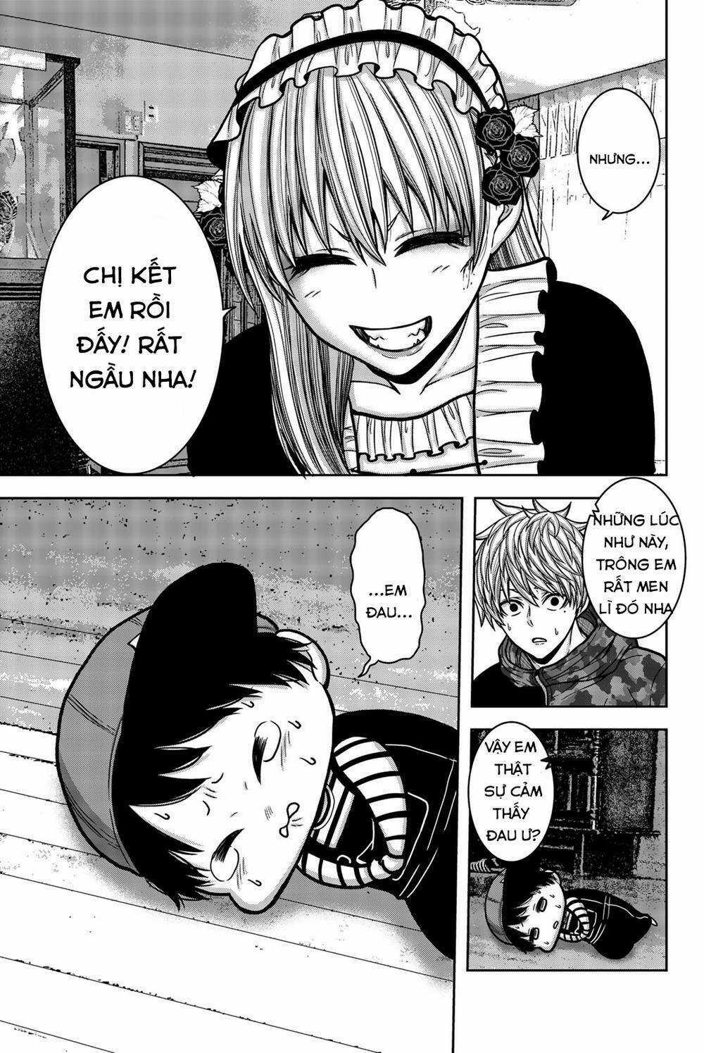 Tiếng Gáy Sát Thủ Chapter 23 trang 15