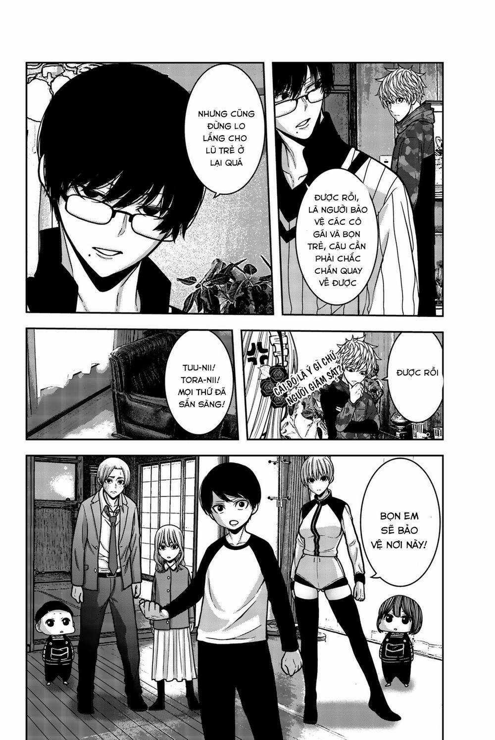 Tiếng Gáy Sát Thủ Chapter 23 trang 16