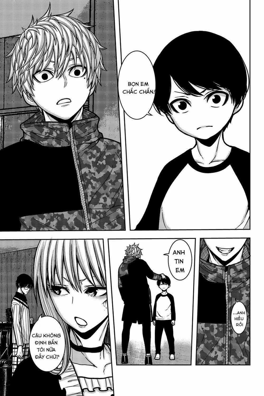 Tiếng Gáy Sát Thủ Chapter 23 trang 17