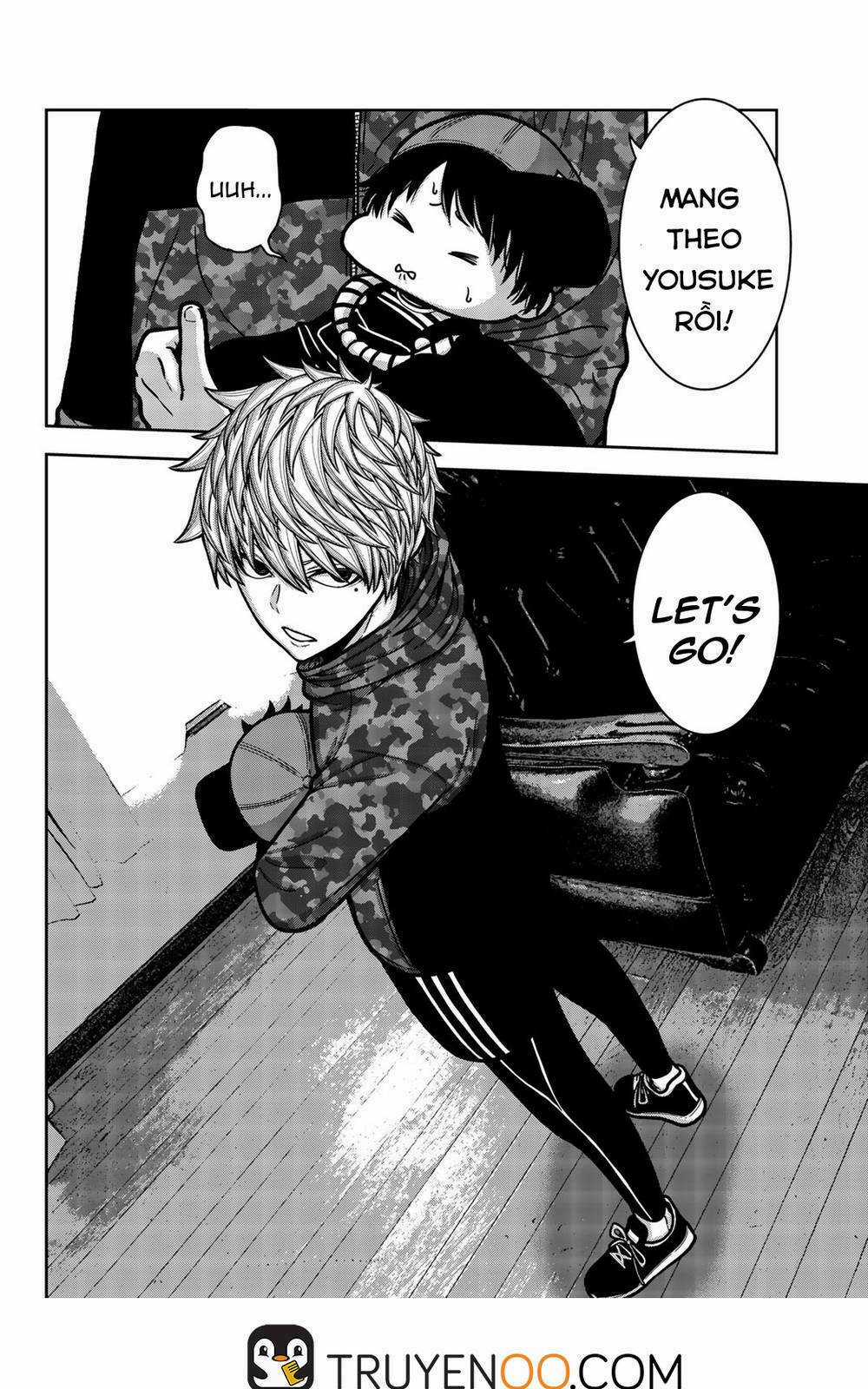 Tiếng Gáy Sát Thủ Chapter 23 trang 18