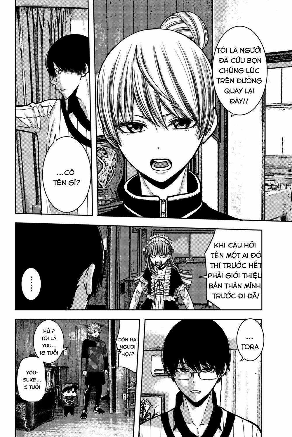 Tiếng Gáy Sát Thủ Chapter 23 trang 2