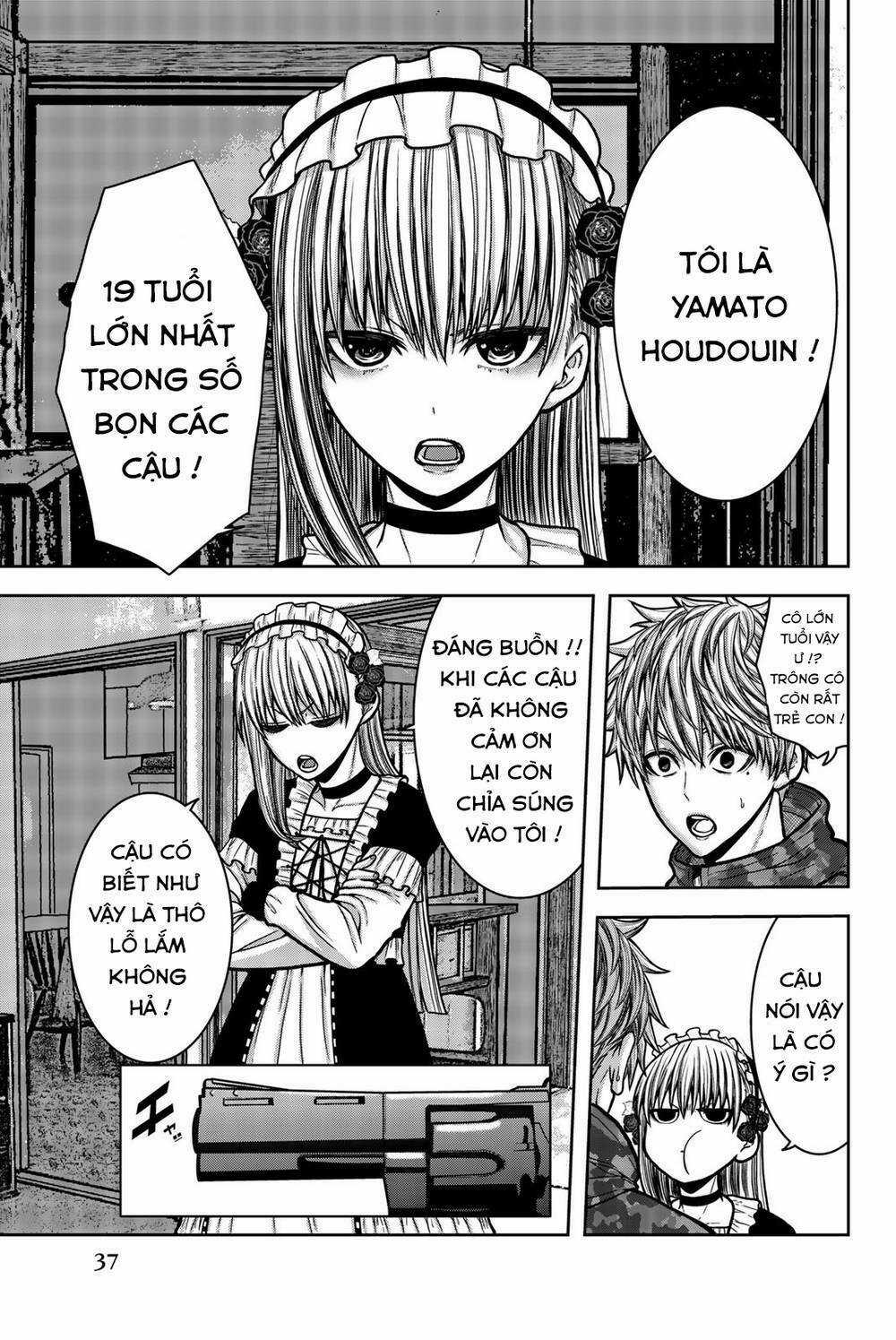 Tiếng Gáy Sát Thủ Chapter 23 trang 3