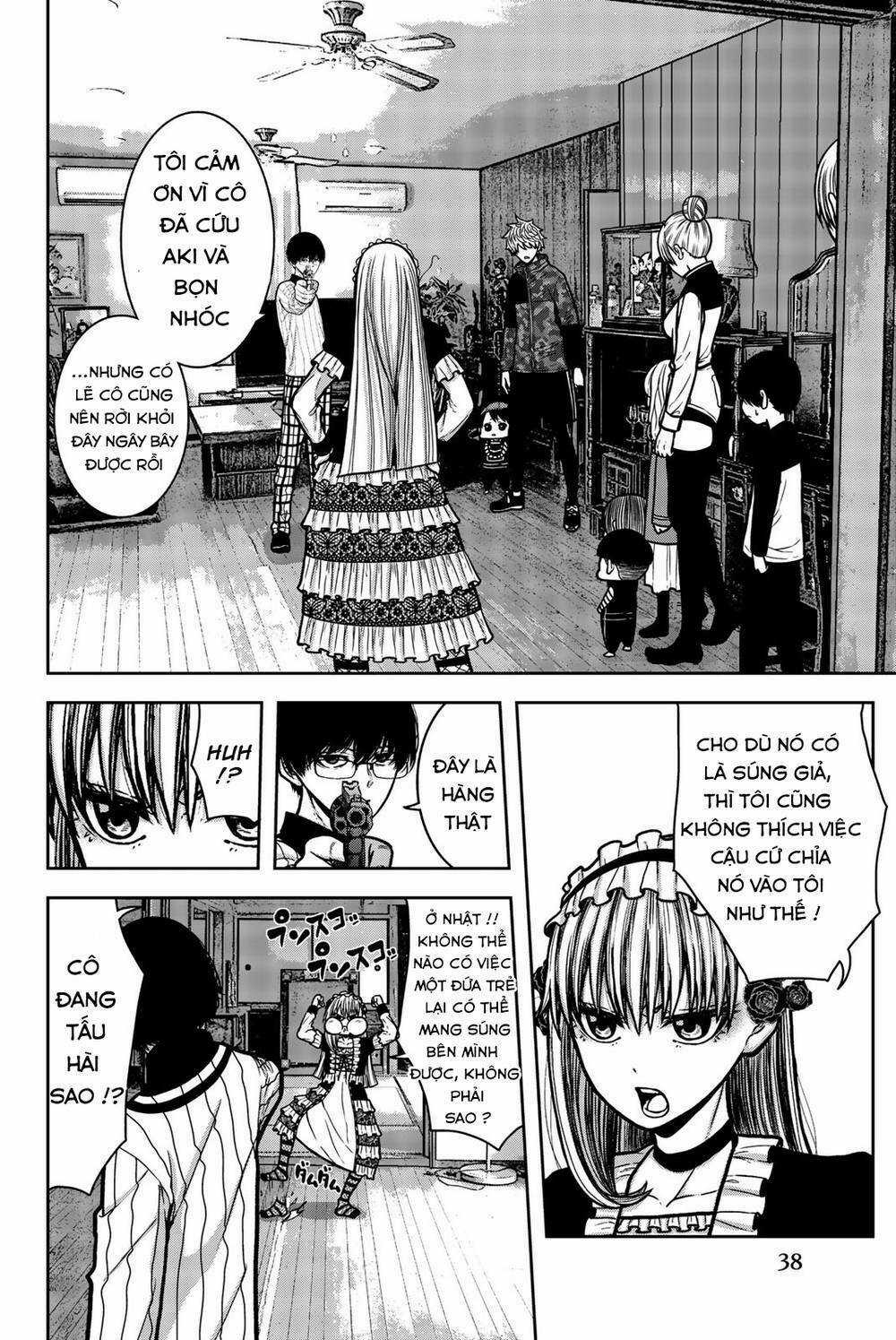 Tiếng Gáy Sát Thủ Chapter 23 trang 4