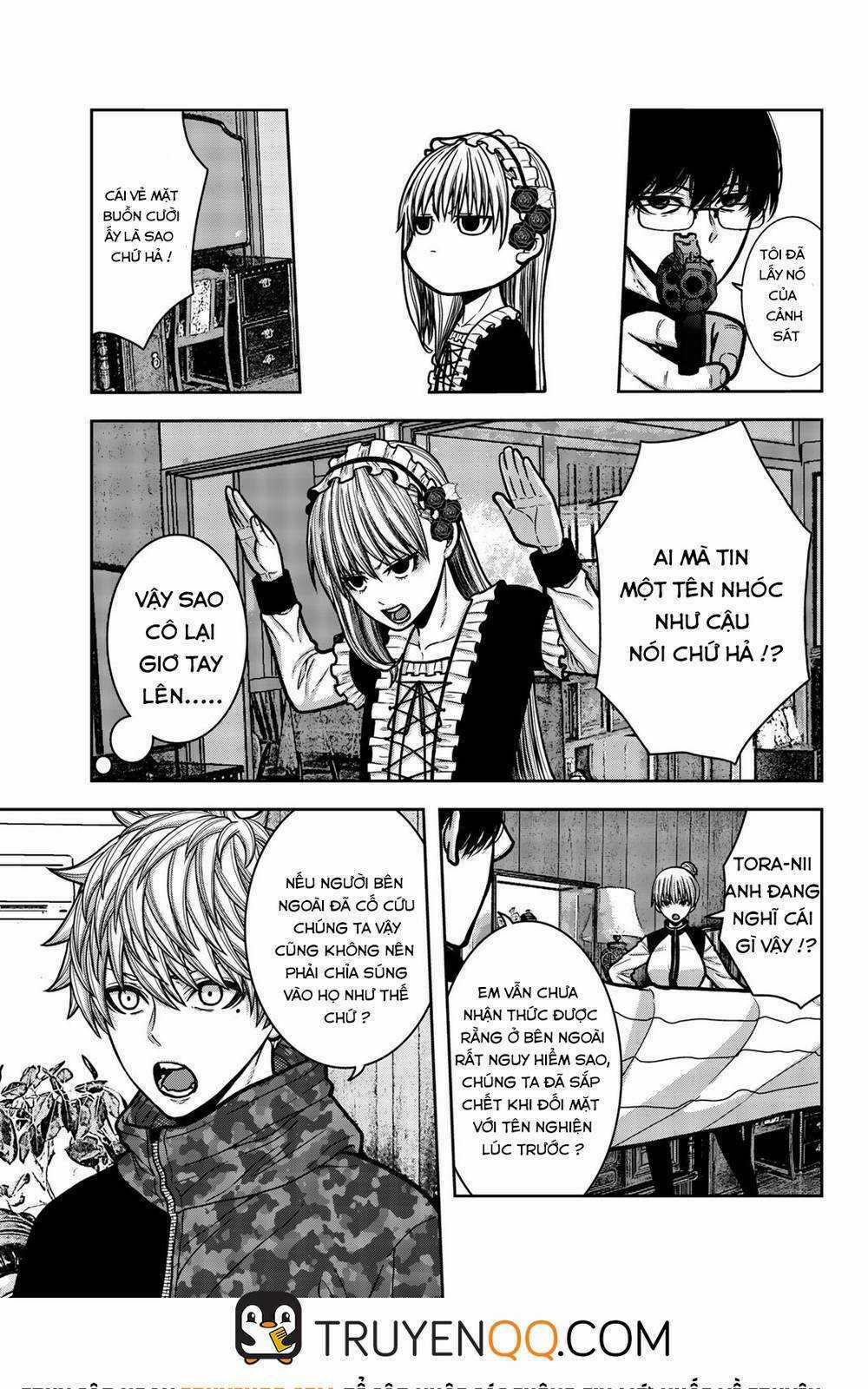 Tiếng Gáy Sát Thủ Chapter 23 trang 5