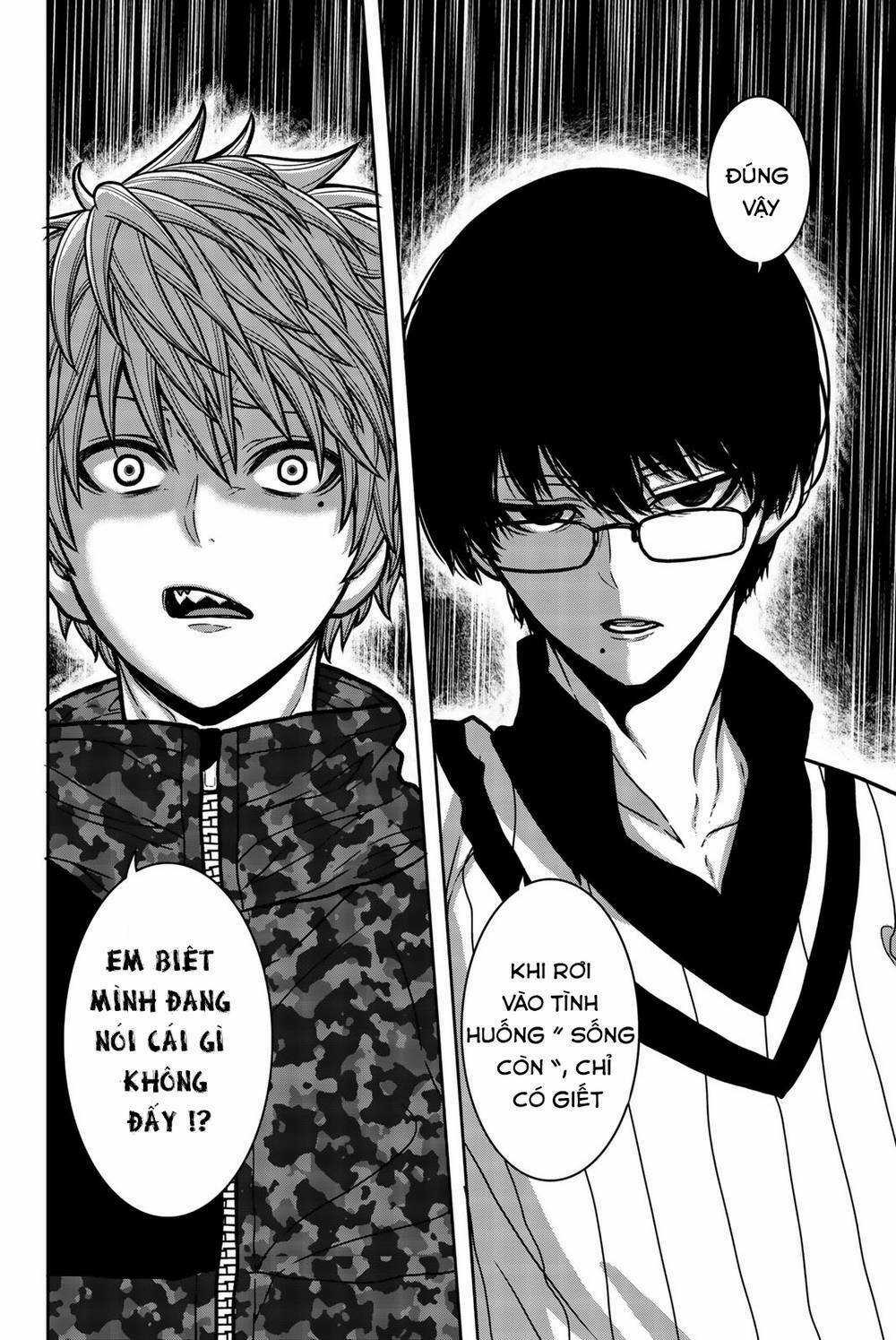 Tiếng Gáy Sát Thủ Chapter 23 trang 7