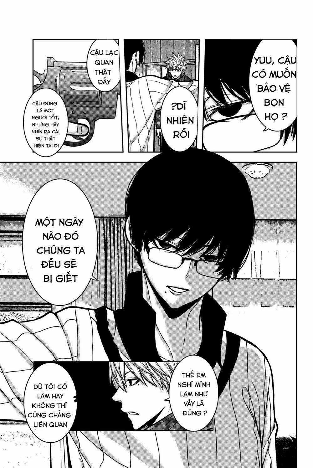 Tiếng Gáy Sát Thủ Chapter 23 trang 8