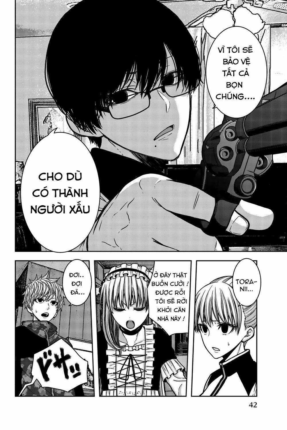 Tiếng Gáy Sát Thủ Chapter 23 trang 9