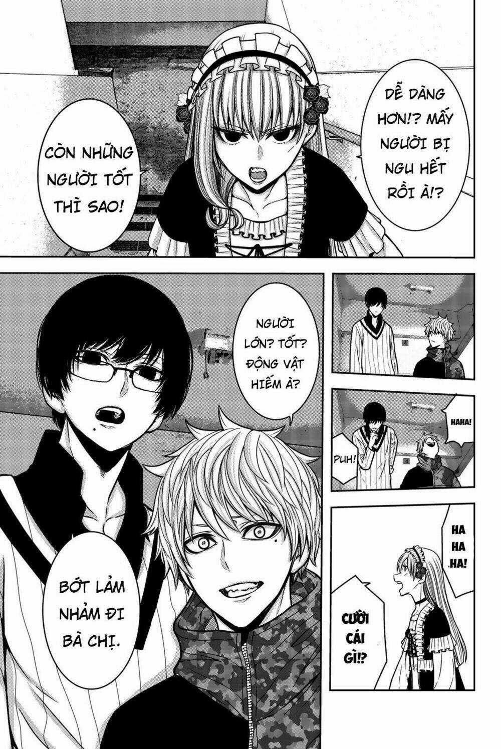 Tiếng Gáy Sát Thủ Chapter 24 trang 10