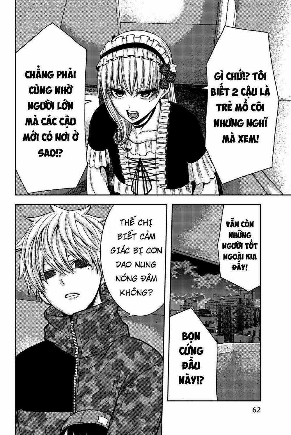 Tiếng Gáy Sát Thủ Chapter 24 trang 11