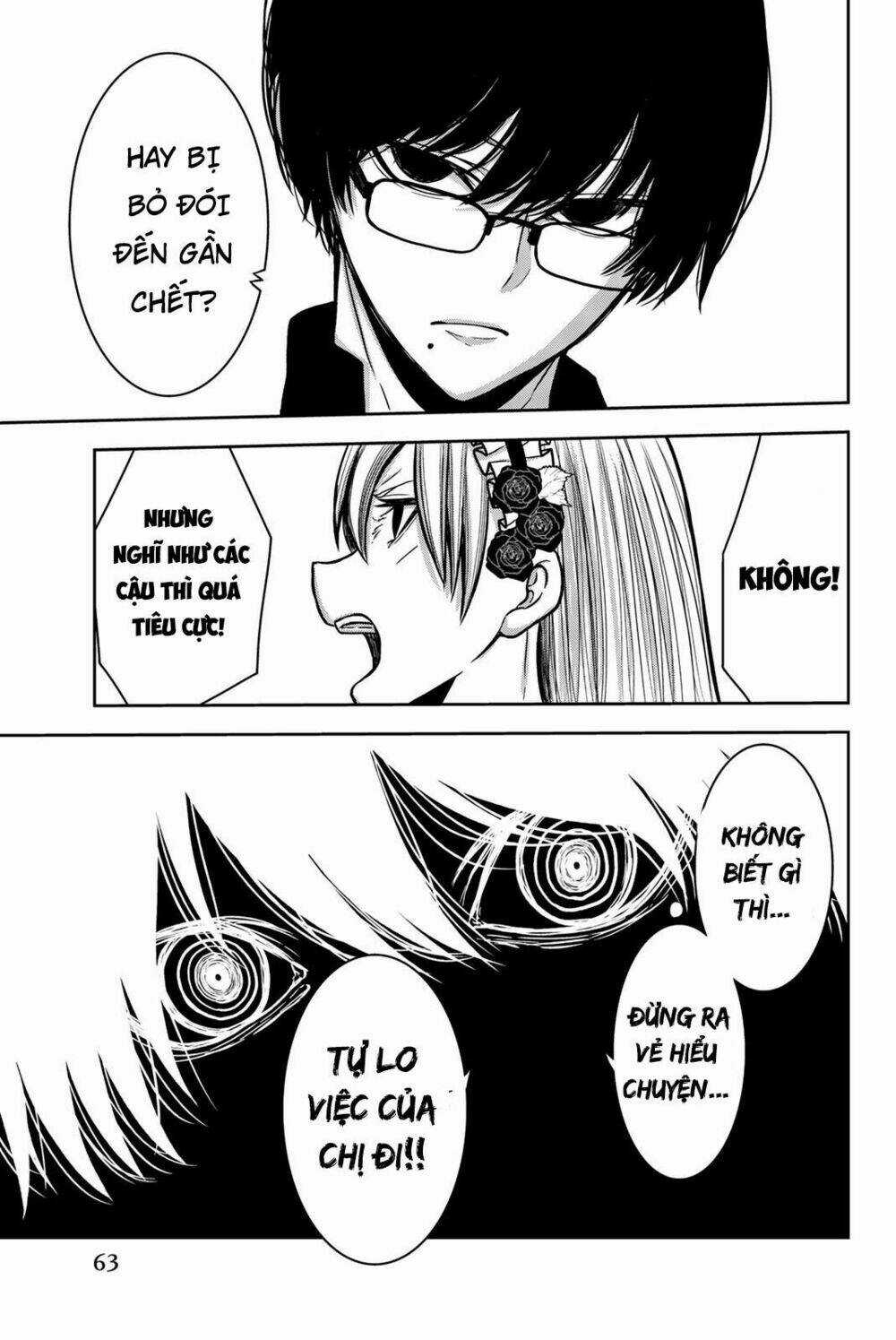 Tiếng Gáy Sát Thủ Chapter 24 trang 12