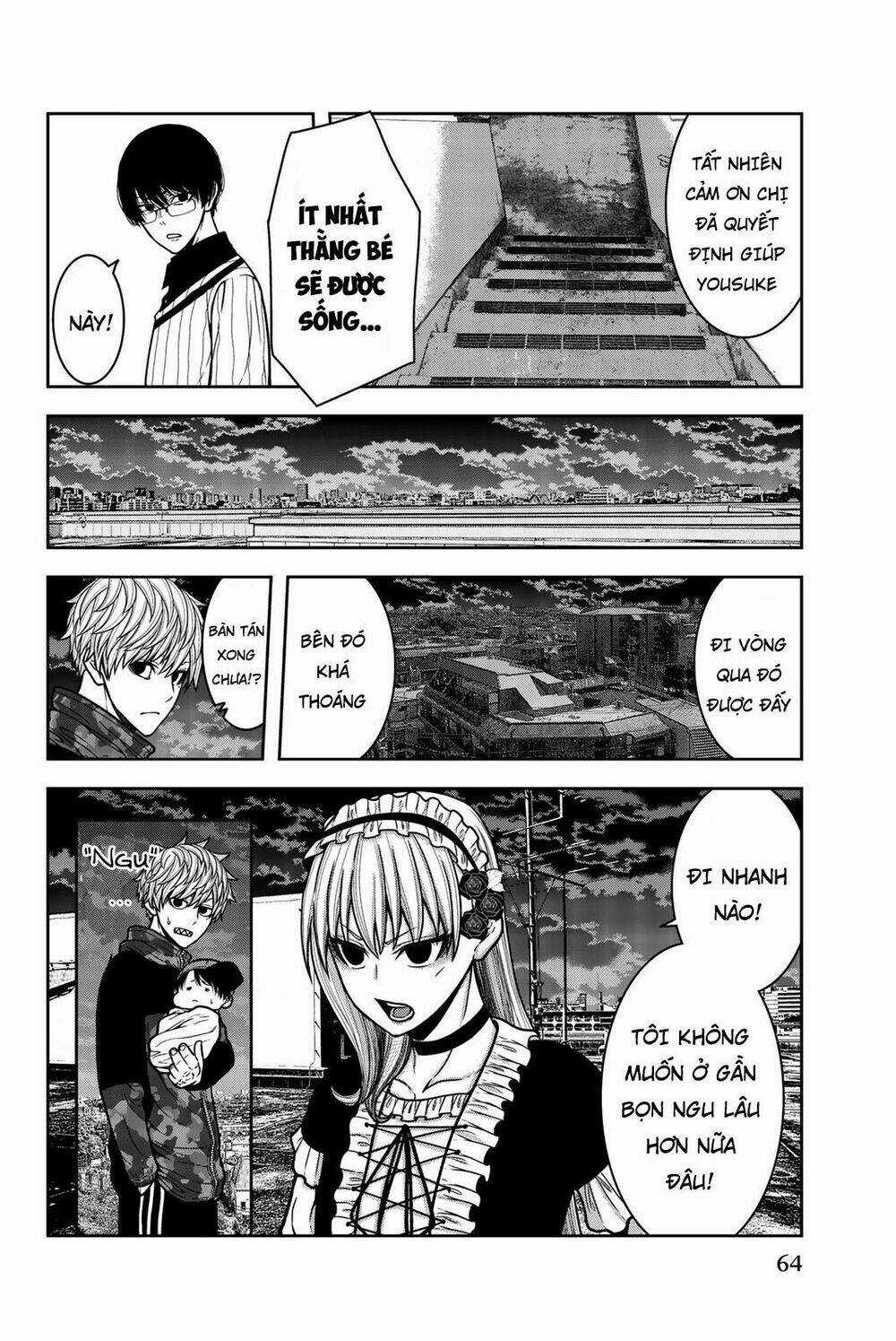 Tiếng Gáy Sát Thủ Chapter 24 trang 13