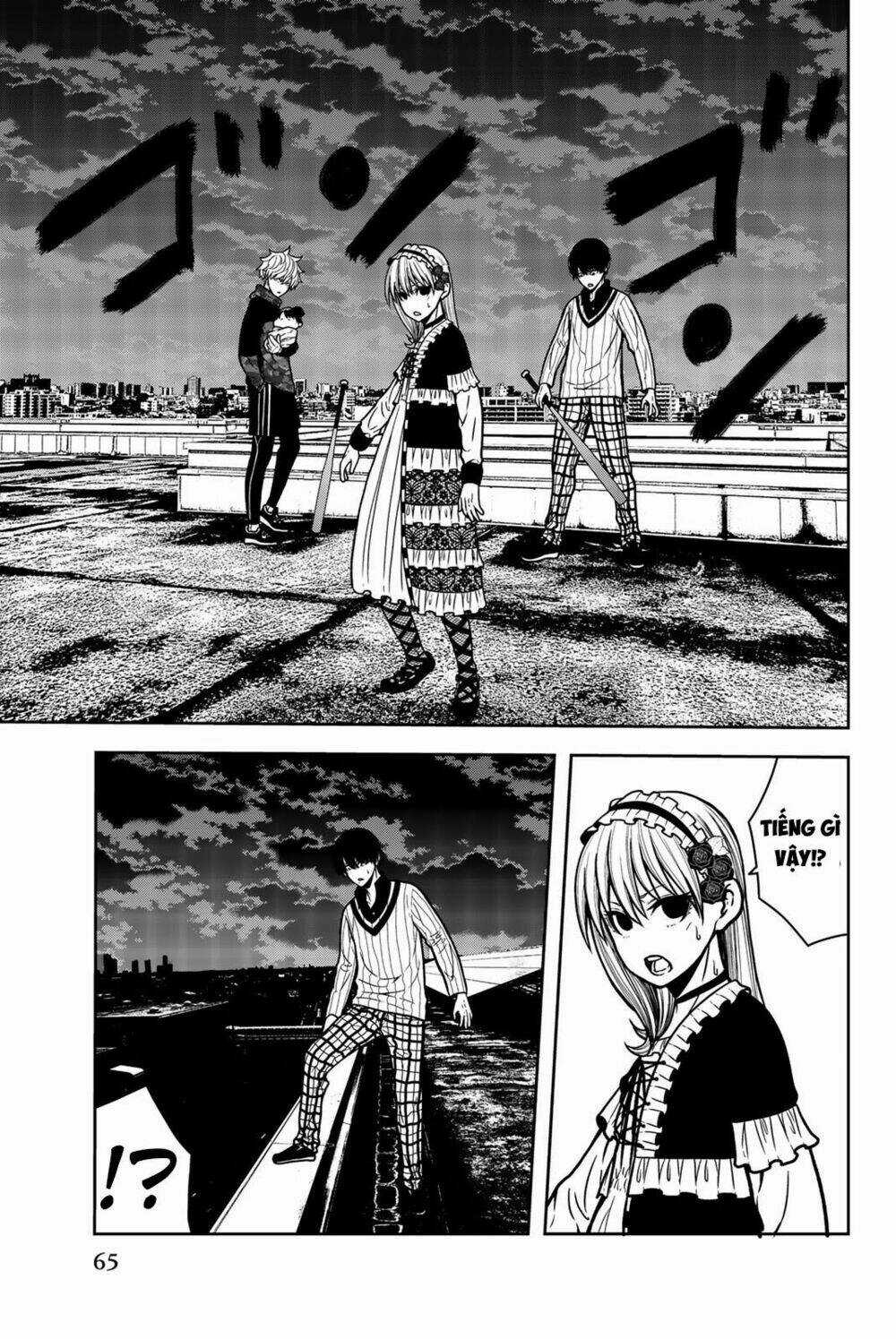 Tiếng Gáy Sát Thủ Chapter 24 trang 14