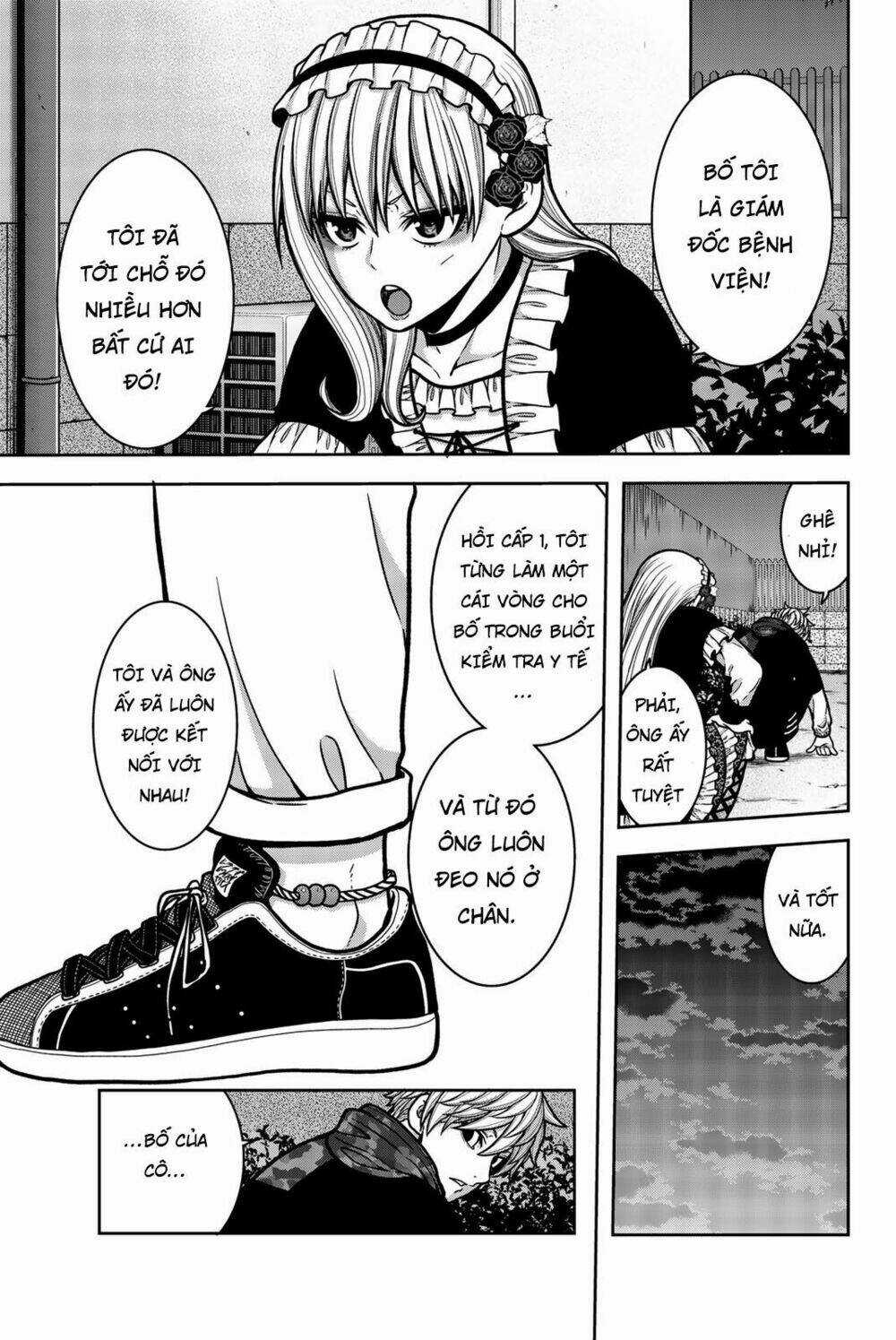 Tiếng Gáy Sát Thủ Chapter 24 trang 2