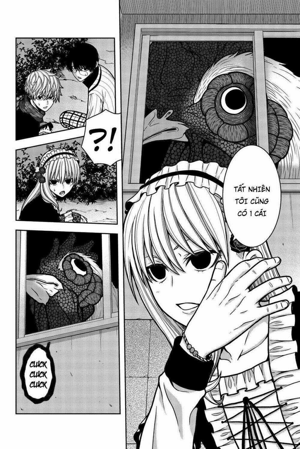 Tiếng Gáy Sát Thủ Chapter 24 trang 3