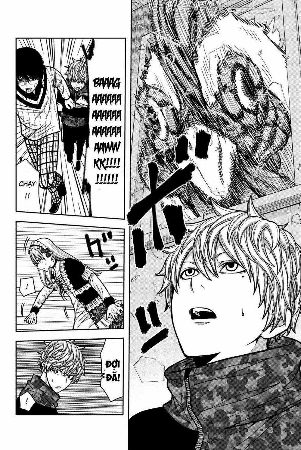 Tiếng Gáy Sát Thủ Chapter 24 trang 5