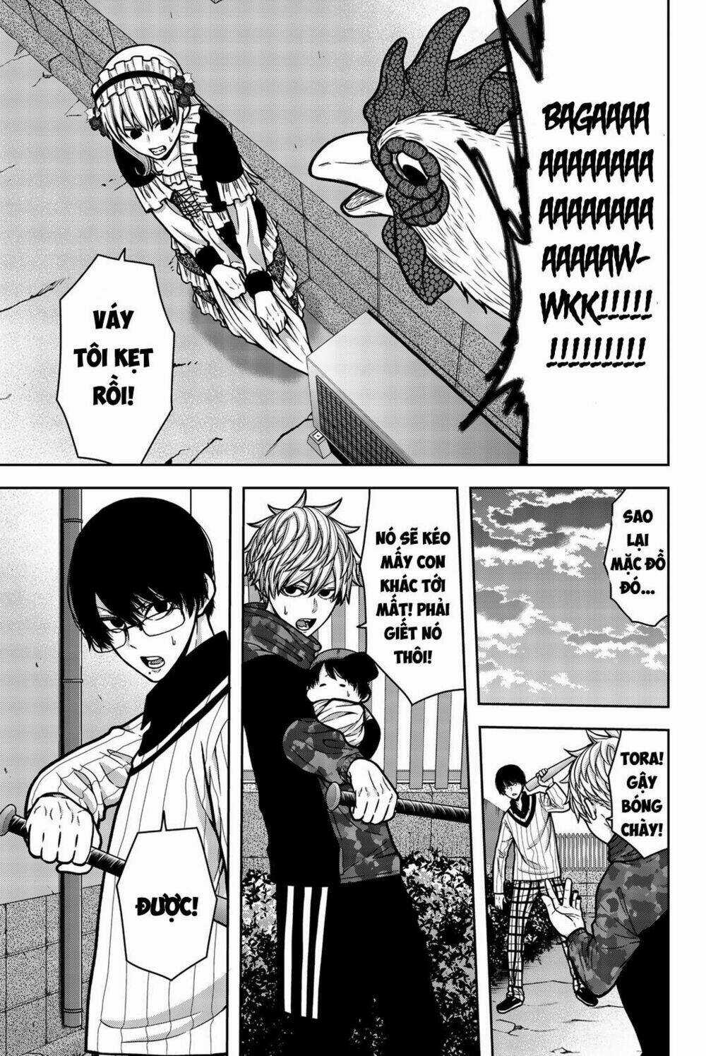 Tiếng Gáy Sát Thủ Chapter 24 trang 6