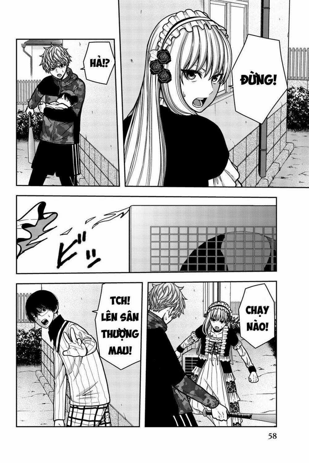 Tiếng Gáy Sát Thủ Chapter 24 trang 7