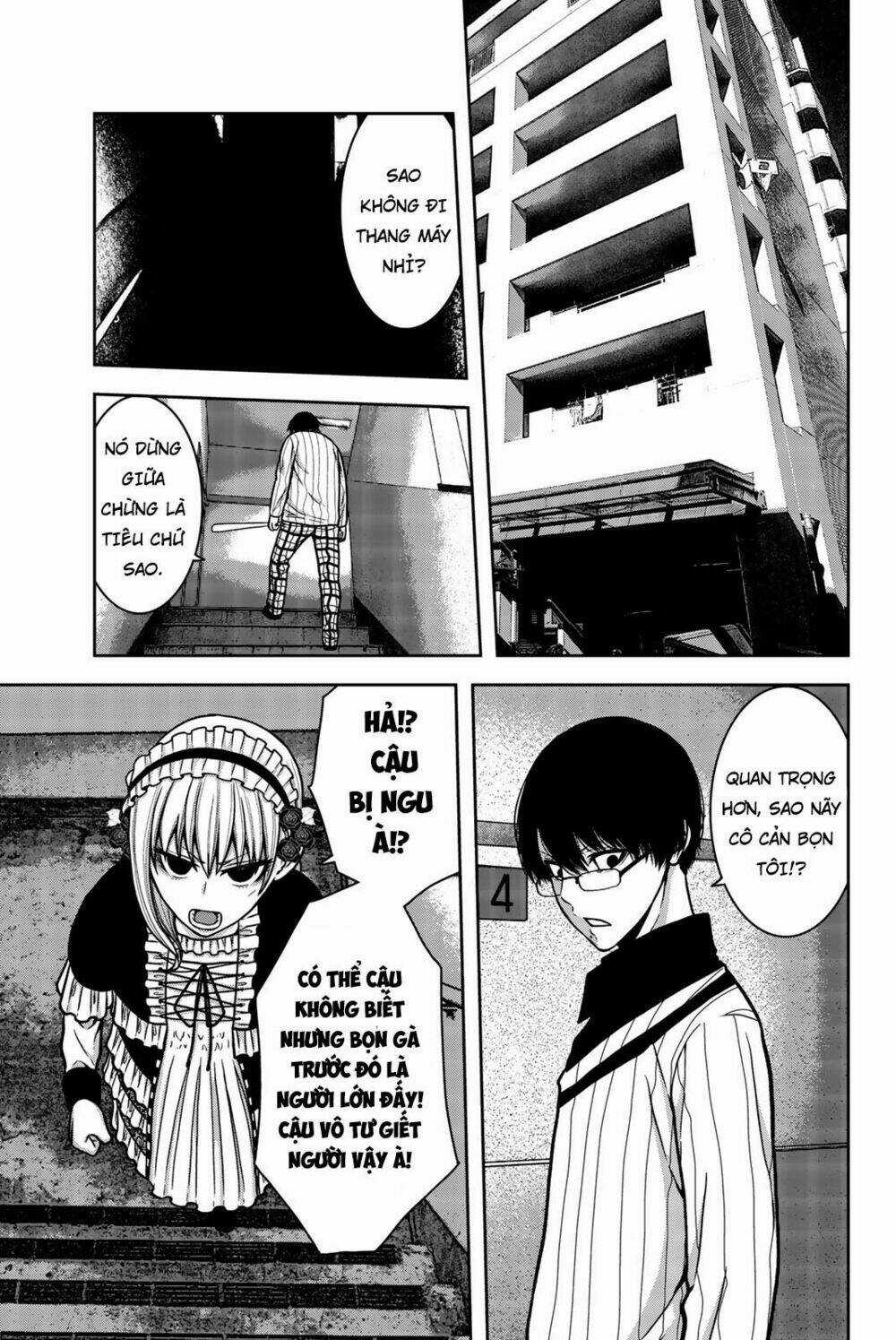 Tiếng Gáy Sát Thủ Chapter 24 trang 8