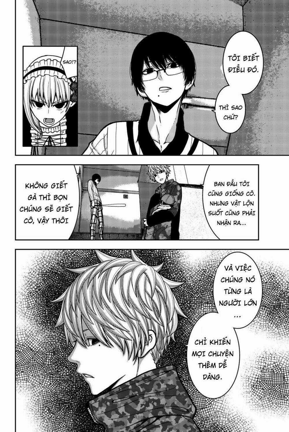 Tiếng Gáy Sát Thủ Chapter 24 trang 9