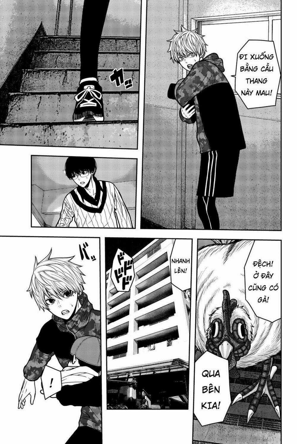 Tiếng Gáy Sát Thủ Chapter 25 trang 2