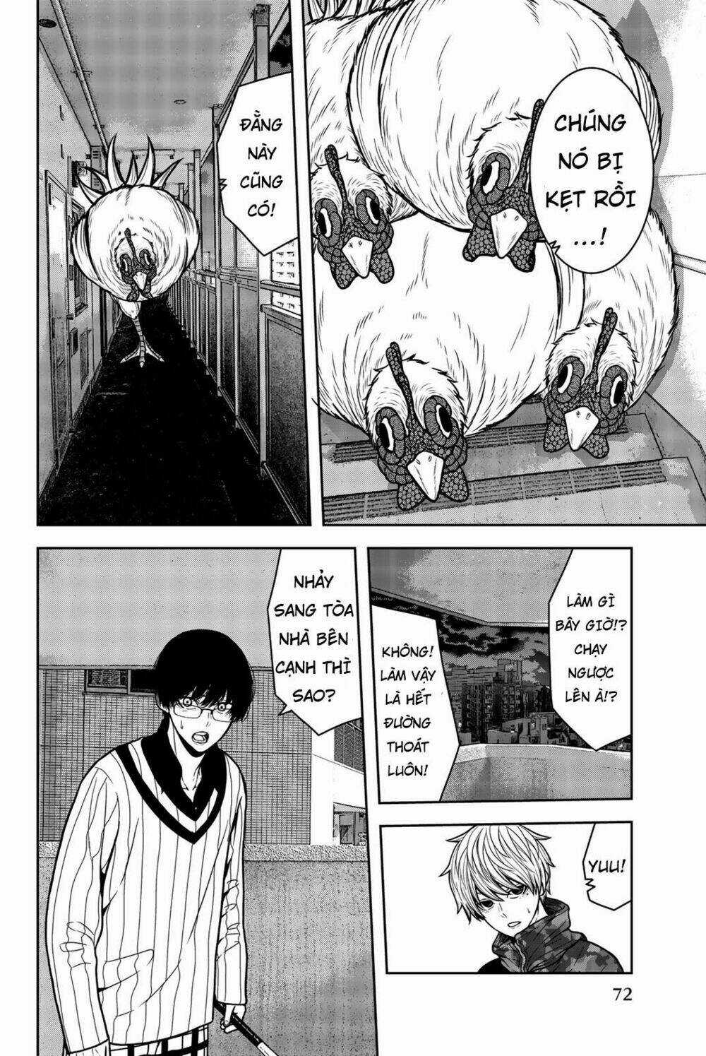 Tiếng Gáy Sát Thủ Chapter 25 trang 3