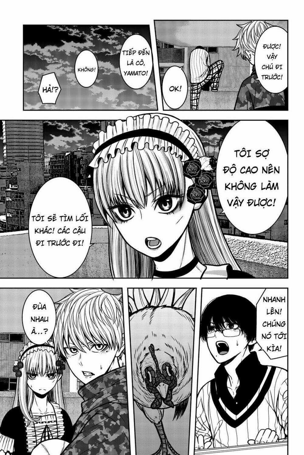 Tiếng Gáy Sát Thủ Chapter 25 trang 4