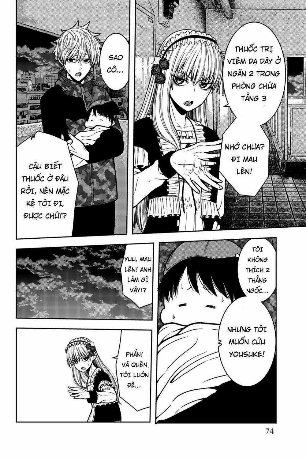 Tiếng Gáy Sát Thủ Chapter 25 trang 5