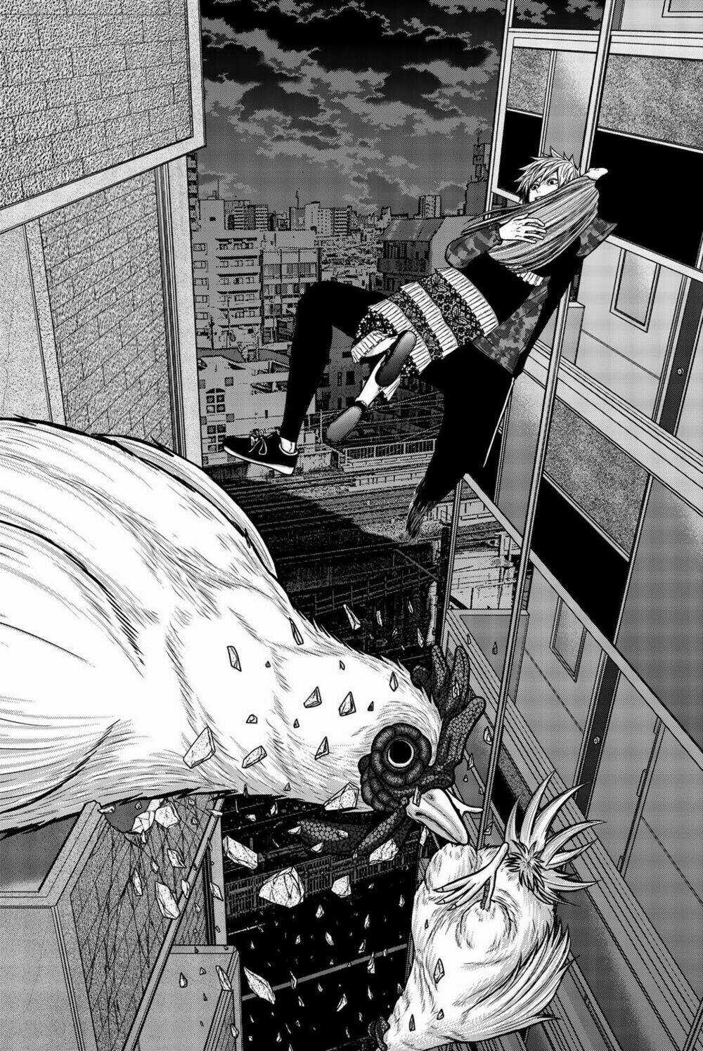 Tiếng Gáy Sát Thủ Chapter 25 trang 7